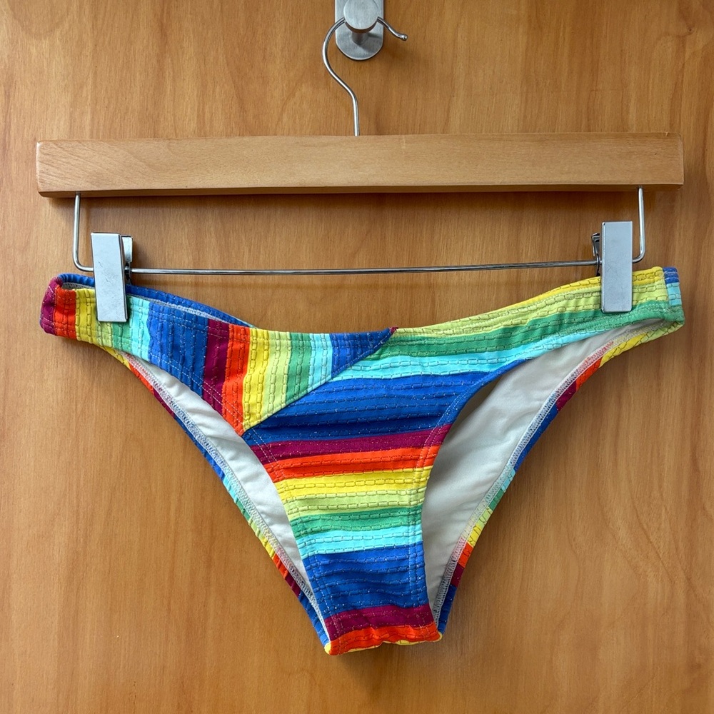 OndadeMar Multicolor Striped Bottoms